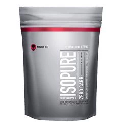Zero Carb Isopure Protein -Sports Energy Supplement Shop 1431359871776 Strawberri and cream 1lbs.1200w
