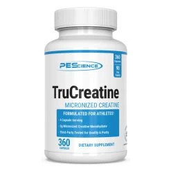 PES Tru Creatine Plus -Sports Energy Supplement Shop 360 Capsule TruCreatine Supplement Pills by PES Tru Creatine PEScience PES Science Micronize Creatine