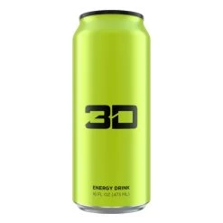3D Energy Drink -Sports Energy Supplement Shop 3D Energy Drink Green