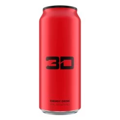 3D Energy Drink -Sports Energy Supplement Shop 3D Energy Drink Red