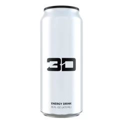 3D Energy Drink -Sports Energy Supplement Shop 3D Energy Drink White