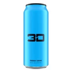 3D Energy Drink -Sports Energy Supplement Shop 3D Energy Drink Blue