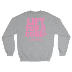 Lift For A Cure Sweatshirt 16 Lift For A Cure Sweatshirt -Sports Energy Supplement Shop 3fc513b539f25ddf11bc719c706fa0da
