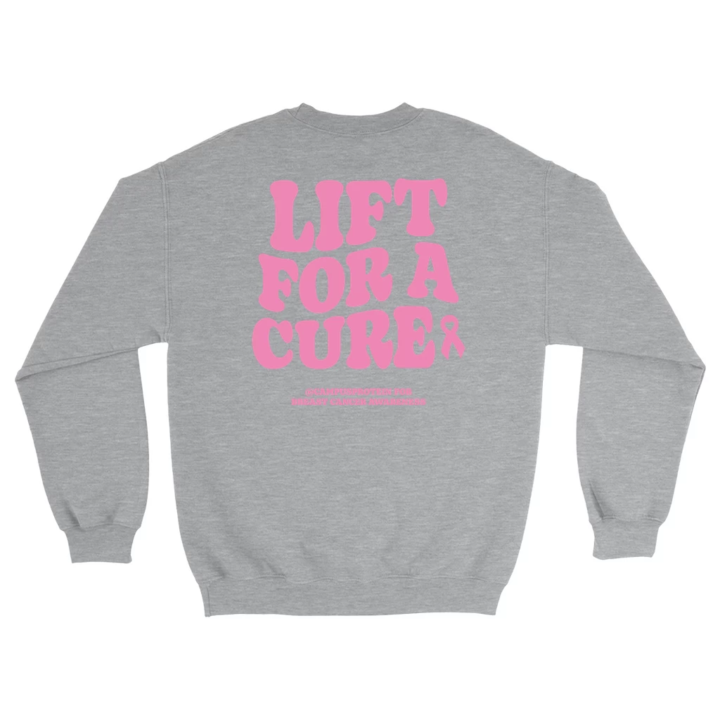 Lift For A Cure Sweatshirt 8 Lift For A Cure Sweatshirt - Image 6