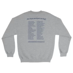 Leisure Club Sweatshirts -Sports Energy Supplement Shop 4999c3570c2b0667712fb74e71ee0b9e
