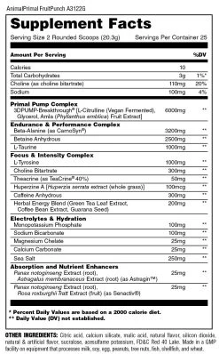ANIMAL Primal -Sports Energy Supplement Shop 4txIncY4