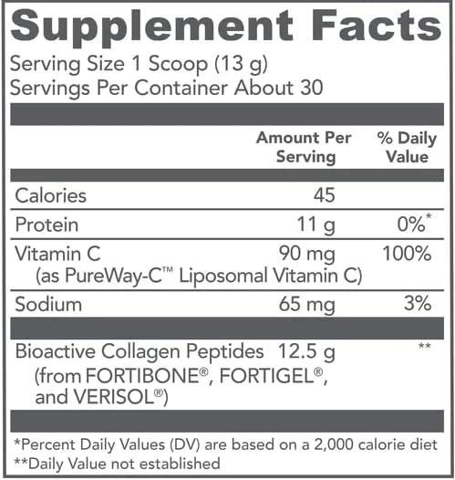 Vital Proteins Professional Bioactive Collagen Complex Everyday Foundational Support 4 Vital Proteins Professional Bioactive Collagen Complex Everyday Foundational Support - Image 2