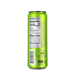 PRIME Energy Drink -Sports Energy Supplement Shop 592840 Prime Energy Lemon Lime can Back