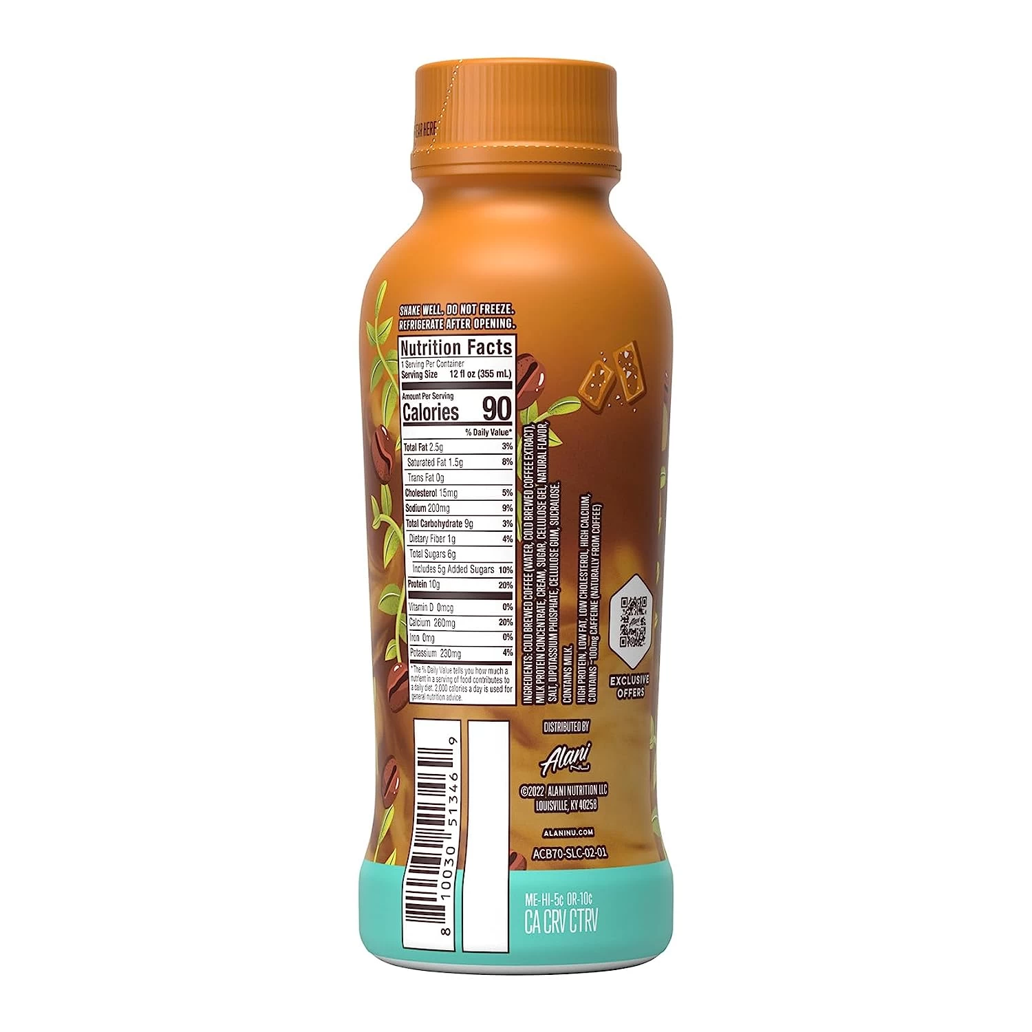 Alani Nu Coffee Protein Shakes 12 Alani Nu Coffee Protein Shakes - Image 10