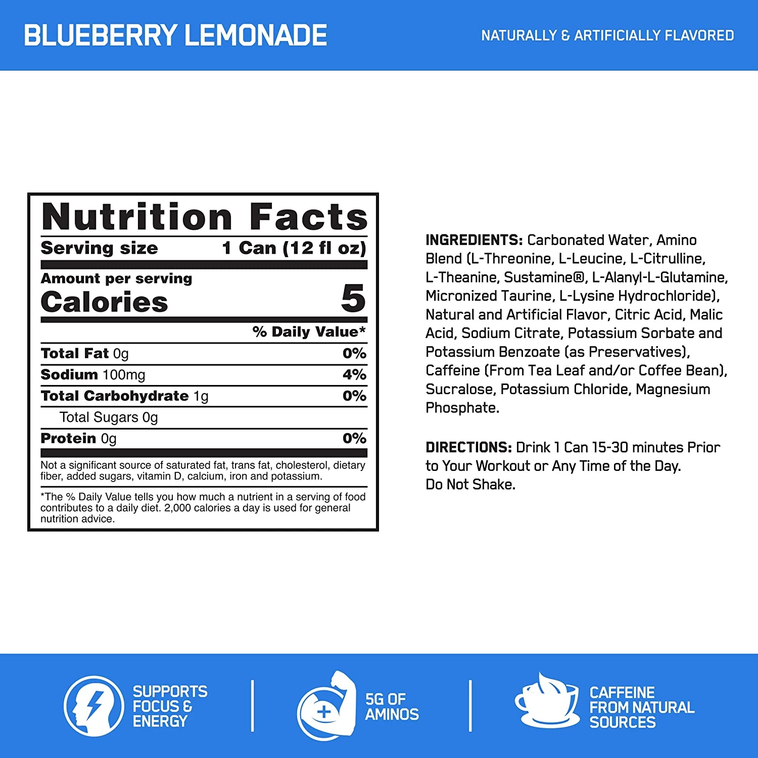 Optimum Nutrition Essential Amino Energy 14 Optimum Nutrition Essential Amino Energy - Image 12