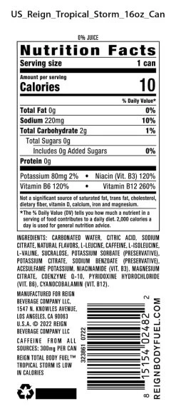 REIGN Energy Drink -Sports Energy Supplement Shop 710FZieOZ4L. SL1500