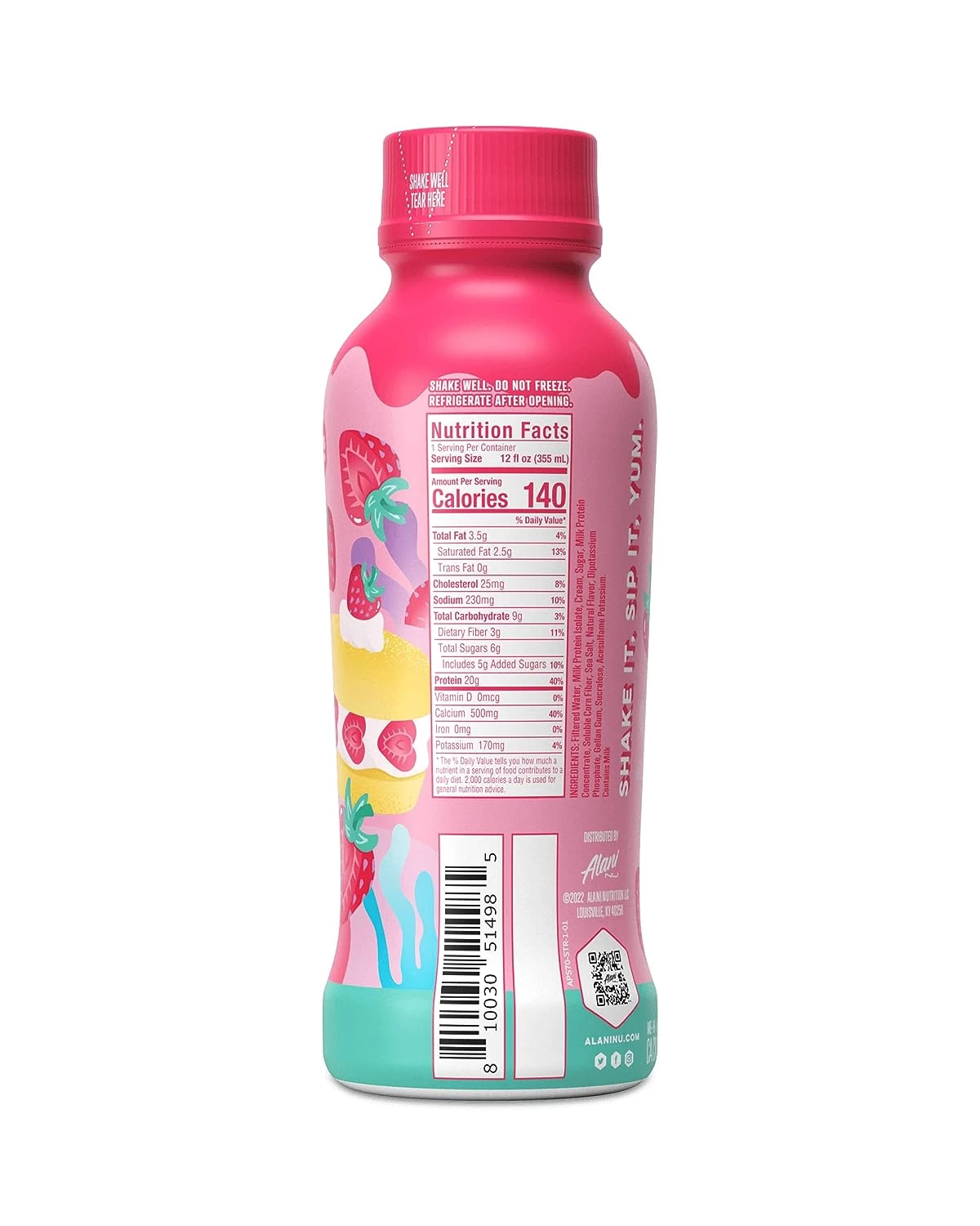 Alani Nu Fit Protein Shakes 14 Alani Nu Fit Protein Shakes - Image 12