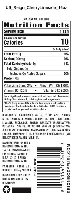 REIGN Energy Drink -Sports Energy Supplement Shop 71S3TvRfpXL. SL1500