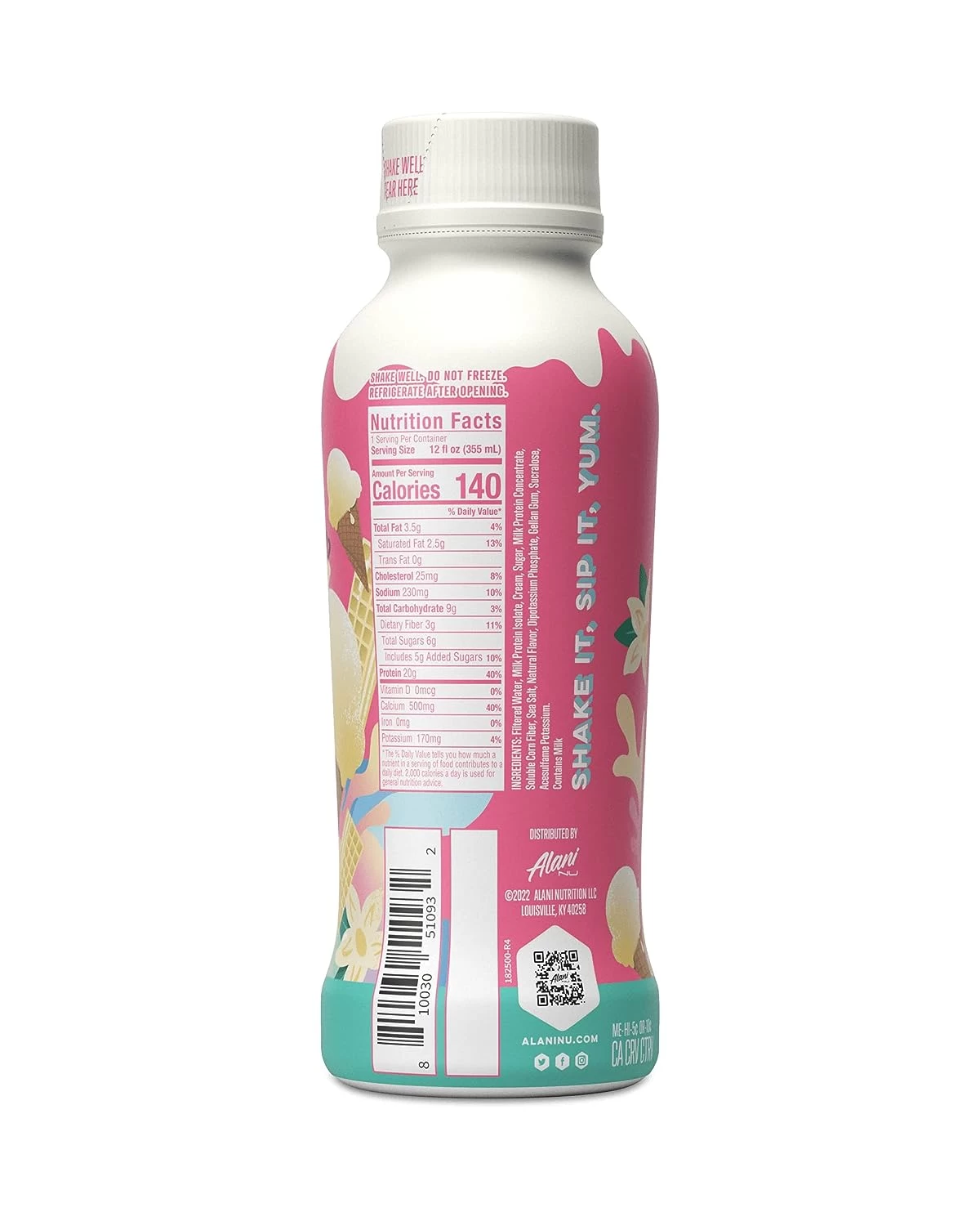 Alani Nu Fit Protein Shakes 12 Alani Nu Fit Protein Shakes - Image 10