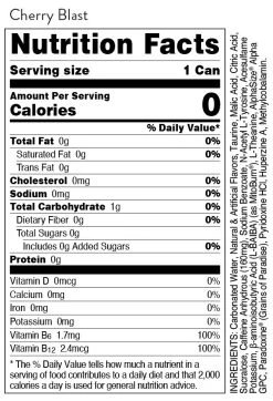 Bucked Up LFG Metabolism Boosting Energy -Sports Energy Supplement Shop 8072 BU NFP ENERGY LFG CherryBlast 2022.12 02.1681250760