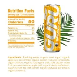 GURU Organic Energy Drink -Sports Energy Supplement Shop 814YU58G hL. SL1500