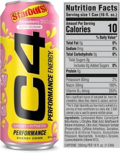 Starburst™ X Cellucor C4 Original Energy Drink -Sports Energy Supplement Shop 81C fqW2BHL. AC SL1500