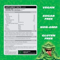 EHPlabs X Ghostbusters - Daily Super Greens Powder -Sports Energy Supplement Shop 81D66NS2LoL. AC SL1500