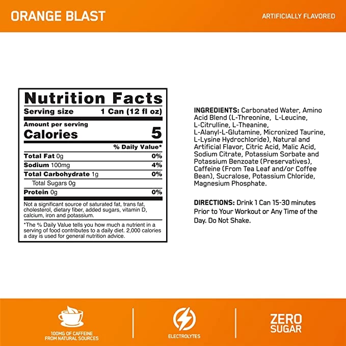 Optimum Nutrition Essential Amino Energy 19 Optimum Nutrition Essential Amino Energy - Image 17