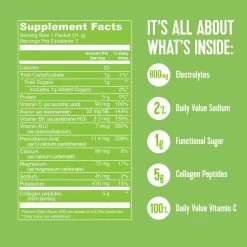 Vital Proteins Hydration + Collagen 9 Vital Proteins Hydration + Collagen -Sports Energy Supplement Shop 81G279lM51L. AC SL1500