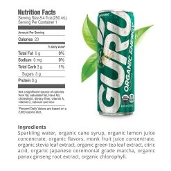 GURU Organic Energy Drink -Sports Energy Supplement Shop 81GG7dMa 6L. SL1500