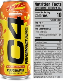 Starburst™ X Cellucor C4 Original Energy Drink -Sports Energy Supplement Shop 81Hzp GRX7L. AC SL1500