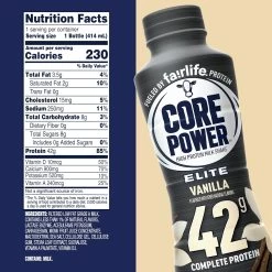 Fairlife Core Power Elite Protein Shakes -Sports Energy Supplement Shop 81TOuGDvRJL. AC SL1500