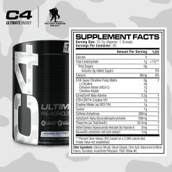 Cellucor C4 Ultimate -Sports Energy Supplement Shop 81V 73h L7L. AC SL1500