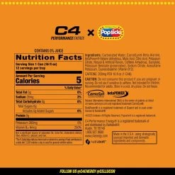 Cellucor C4 Performance Energy Drink X Popsicle® -Sports Energy Supplement Shop 81VGyl8j5UL. AC SL1500