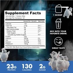 EHPlabs X Ghostbusters - Blessed Plant Protein -Sports Energy Supplement Shop 81fEqQWWwtL. AC SL1500
