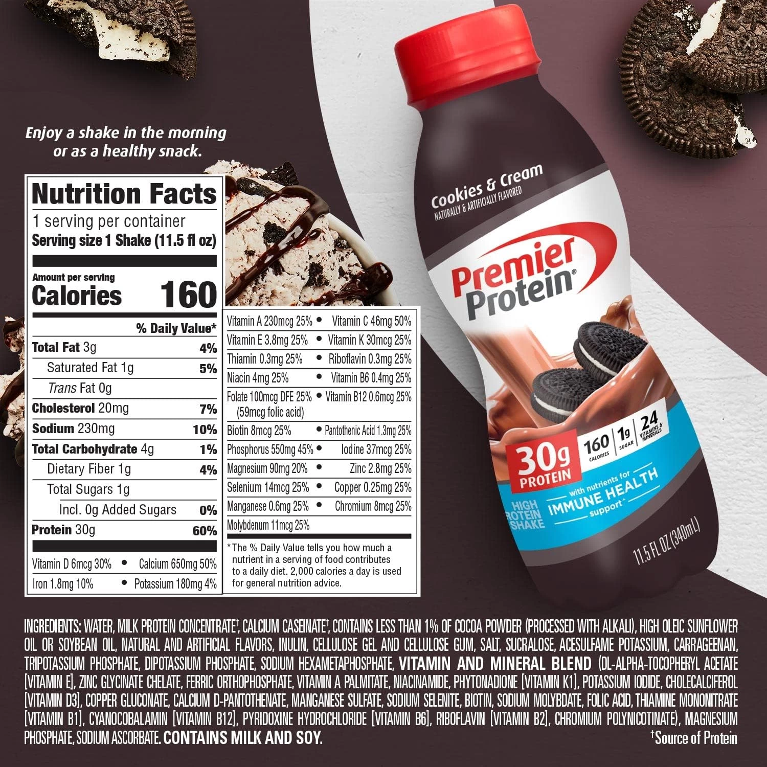 Premier Protein High Protein Shake 21 Premier Protein High Protein Shake - Image 19