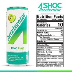 A-Shoc Accelerator Fat Burner Energy Drink -Sports Energy Supplement Shop 81k9IEFjDGL. SX679