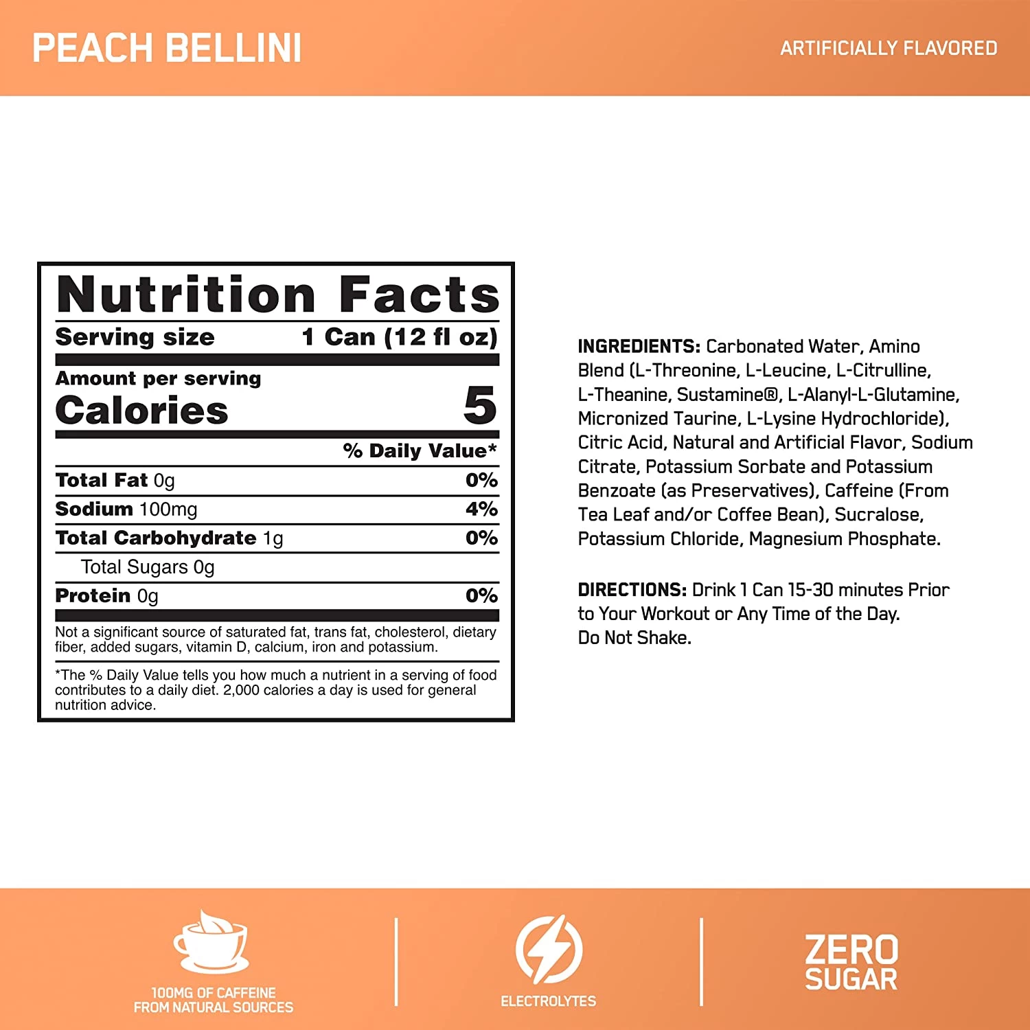 Optimum Nutrition Essential Amino Energy 12 Optimum Nutrition Essential Amino Energy - Image 10