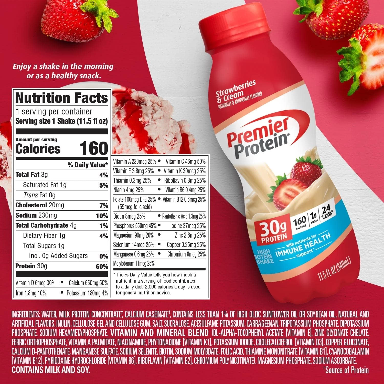 Premier Protein High Protein Shake 18 Premier Protein High Protein Shake - Image 16