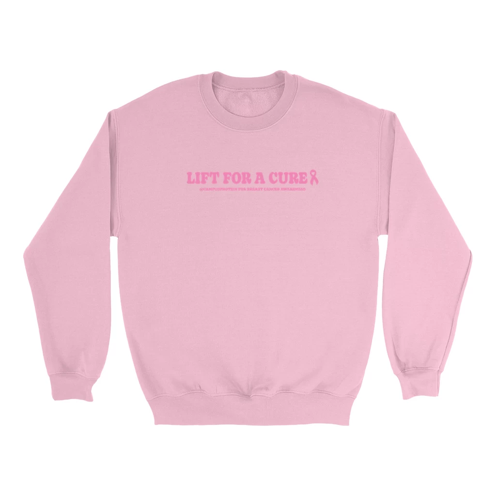 Lift For A Cure Sweatshirt 7 Lift For A Cure Sweatshirt - Image 5