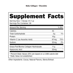 Bucked Up Babe Collagen 8 Bucked Up Babe Collagen -Sports Energy Supplement Shop 8702 BU Babe Collagen Chocolate 2023.09 00 1200px.1697136744