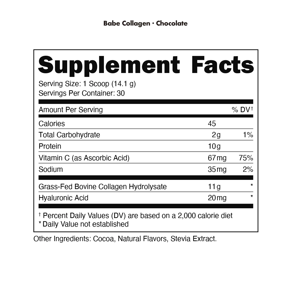 Bucked Up Babe Collagen 5 Bucked Up Babe Collagen - Image 3