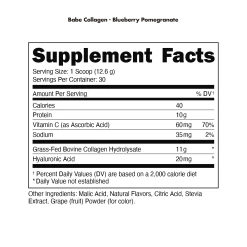Bucked Up Babe Collagen 9 Bucked Up Babe Collagen -Sports Energy Supplement Shop 8703 BU Babe Collagen BlueberryPomegranate 2023.10 00 1200px.1697136744