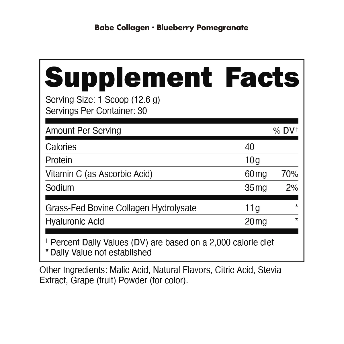 Bucked Up Babe Collagen 6 Bucked Up Babe Collagen - Image 4