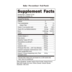 Bucked Up Babe Pre Workout -Sports Energy Supplement Shop 8704 BU Babe PRE FruitPunch 2023.07 03 1200px.1697064179