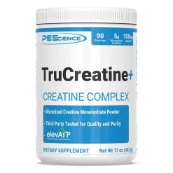 PES Tru Creatine Plus -Sports Energy Supplement Shop 90 Servings TruCreatine Supplement Pills by PES Tru Creatine PEScience PES Science Micronize Creatine