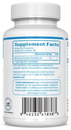 PES Tru Creatine Plus -Sports Energy Supplement Shop 90servings360capsulespespesciencepessciencetrucreatine capsules supplement pescience 216307 1800x1800 ea995675 2e12 47e8 8d9e e7161798495a