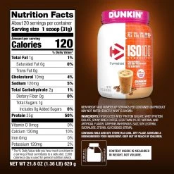 Dymatize ISO100 In Dunkin' Flavors -Sports Energy Supplement Shop 91B H7rE2tL. AC SL1500