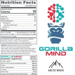 Gorilla Mind Energy Drink 36 Gorilla Mind Energy Drink -Sports Energy Supplement Shop AW GorillaMind LFR12 16oz Can 109mm PMS OUTLINED 3115f46c a320 4042 96b7 6eddcdaa3705