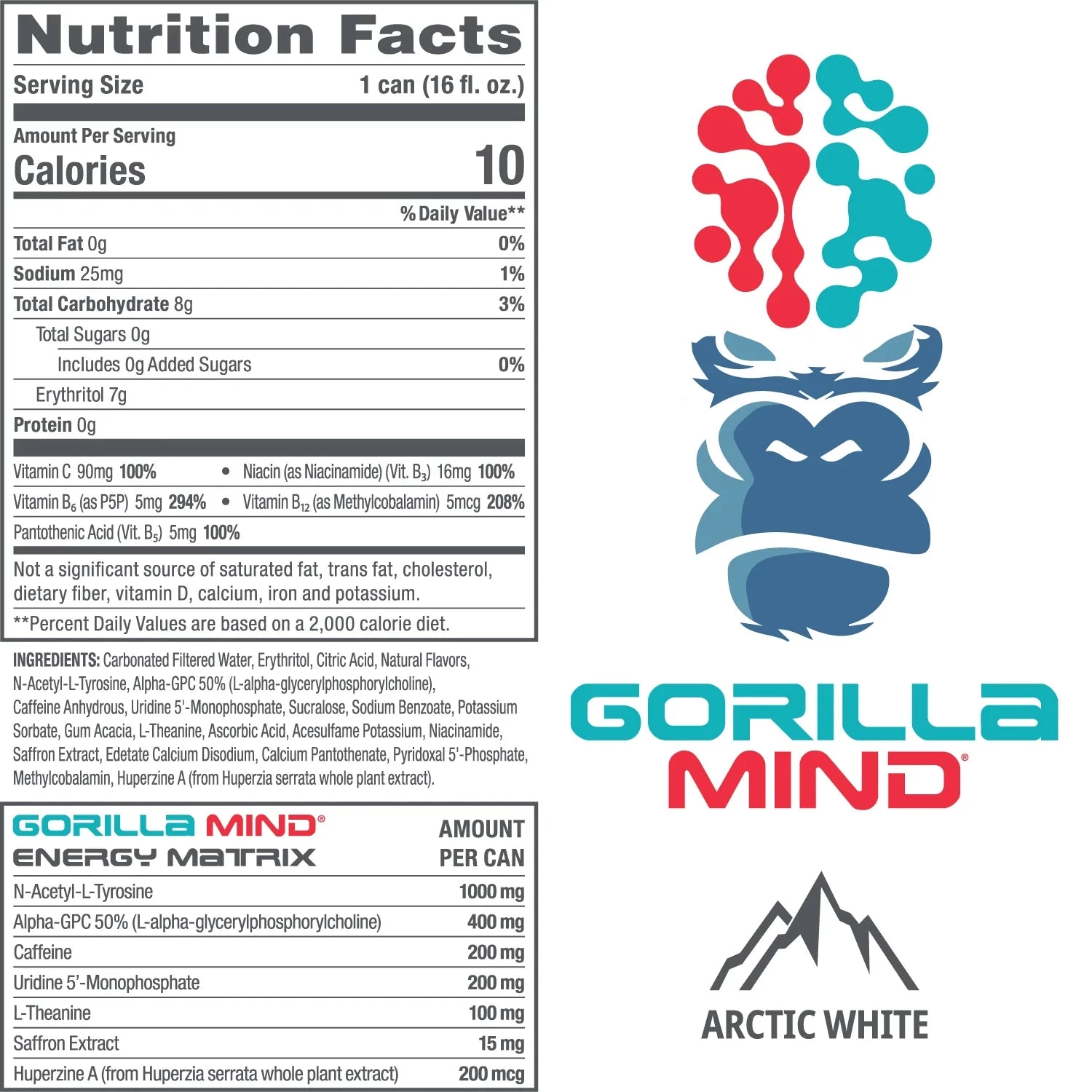 Gorilla Mind Energy Drink 17 Gorilla Mind Energy Drink - Image 15