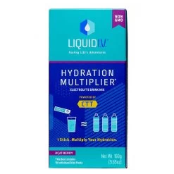 Liquid IV Hydration Packets 11 Liquid IV Hydration Packets -Sports Energy Supplement Shop Acai Berry Liquid IV Hydration Packets