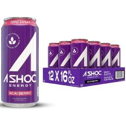 A-Shoc Energy Drink