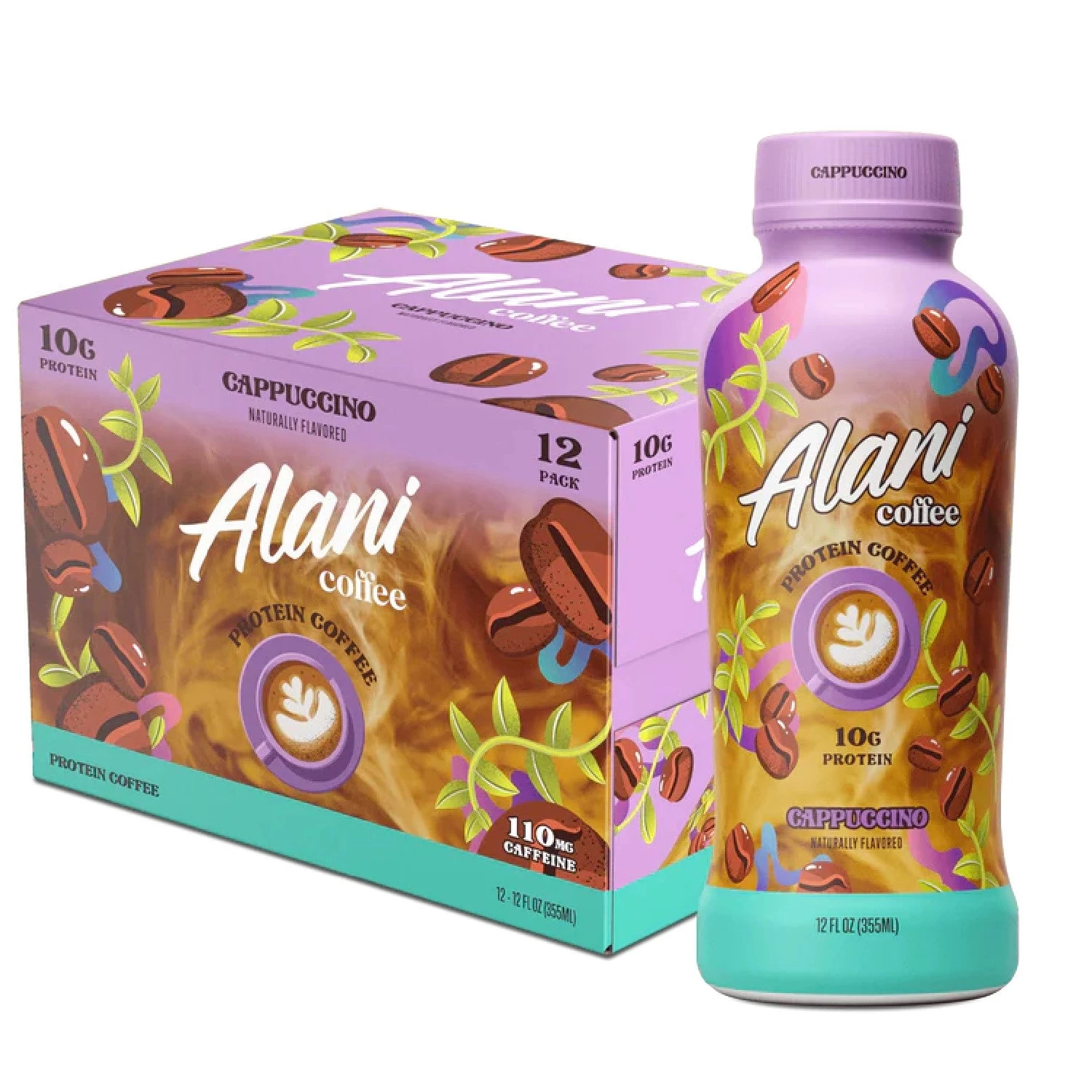 Alani Nu Coffee Protein Shakes 4 Alani Nu Coffee Protein Shakes - Image 2