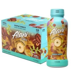 Alani Nu Coffee Protein Shakes 14 Alani Nu Coffee Protein Shakes -Sports Energy Supplement Shop AlaniMappleDonut