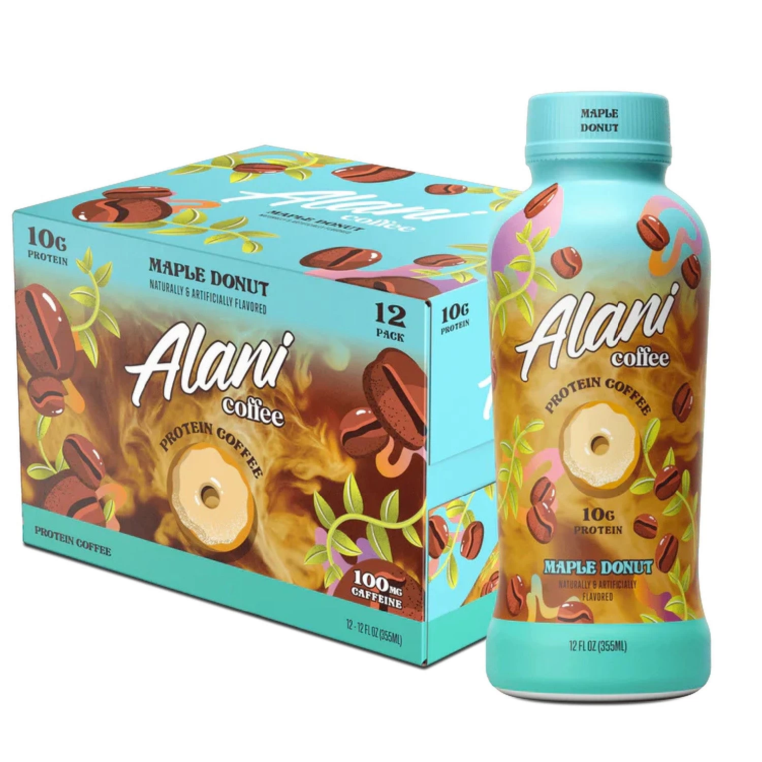 Alani Nu Coffee Protein Shakes 5 Alani Nu Coffee Protein Shakes - Image 3
